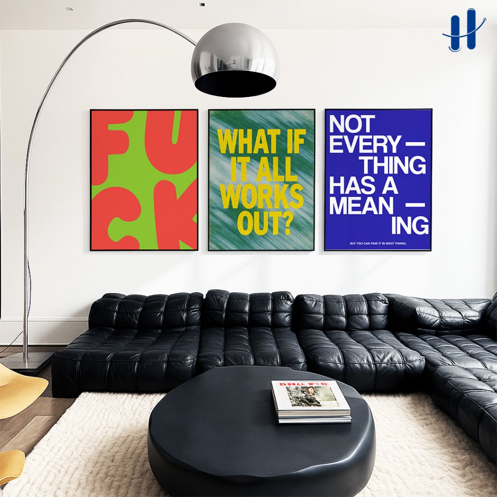 Haydecor Quotes Not Everything Bingkai Frame Pajangan Dinding Dekorasi Kamar Aesthetic Walldecor